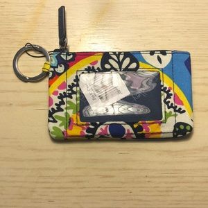 Vera Bradley small wristlet